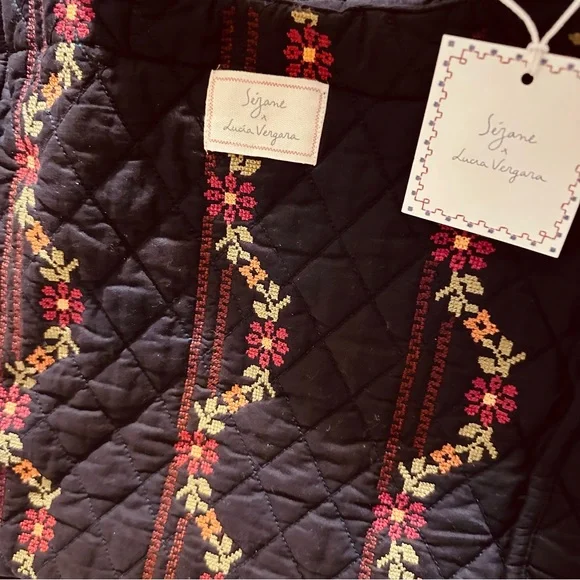 Sezane | Bag | Quilted Tote Bag • Sezane x Lucia Vergara - Picture 8 of 15